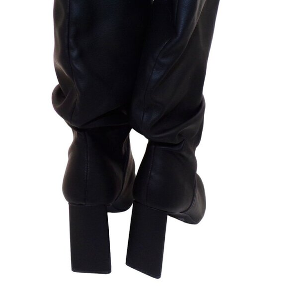 DV Dolce Vita Wandah Womens Slouch Mid-Calf Boots Fauz Leather sz 9.5 New - Picture 6 of 8